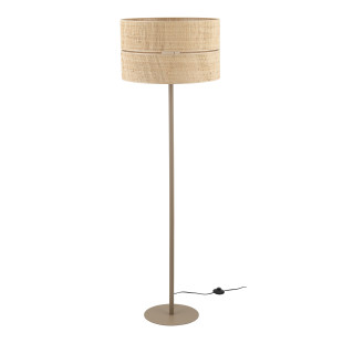 Lampa podłogowa boho Calma | Rafia | TK Lighting