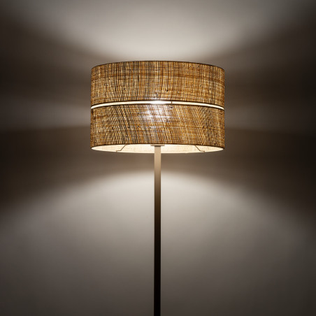 Lampa podłogowa boho Calma | Rafia | TK Lighting