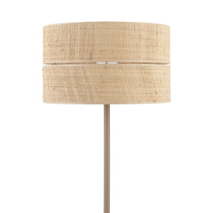 Lampa podłogowa boho Calma | Rafia | TK Lighting