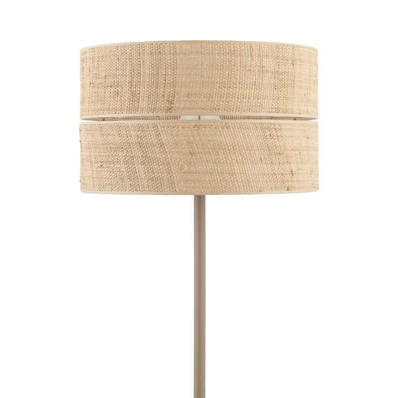 Lampa podłogowa boho Calma | Rafia | TK Lighting