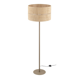 Lampa podłogowa boho Calma | Rafia | TK Lighting