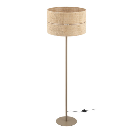 Lampa podłogowa boho Calma | Rafia | TK Lighting