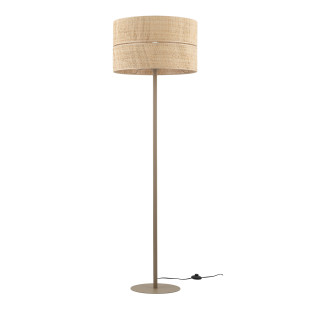 Lampa podłogowa boho Calma | Rafia | TK Lighting