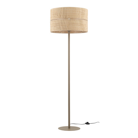 Lampa podłogowa boho Calma | Rafia | TK Lighting