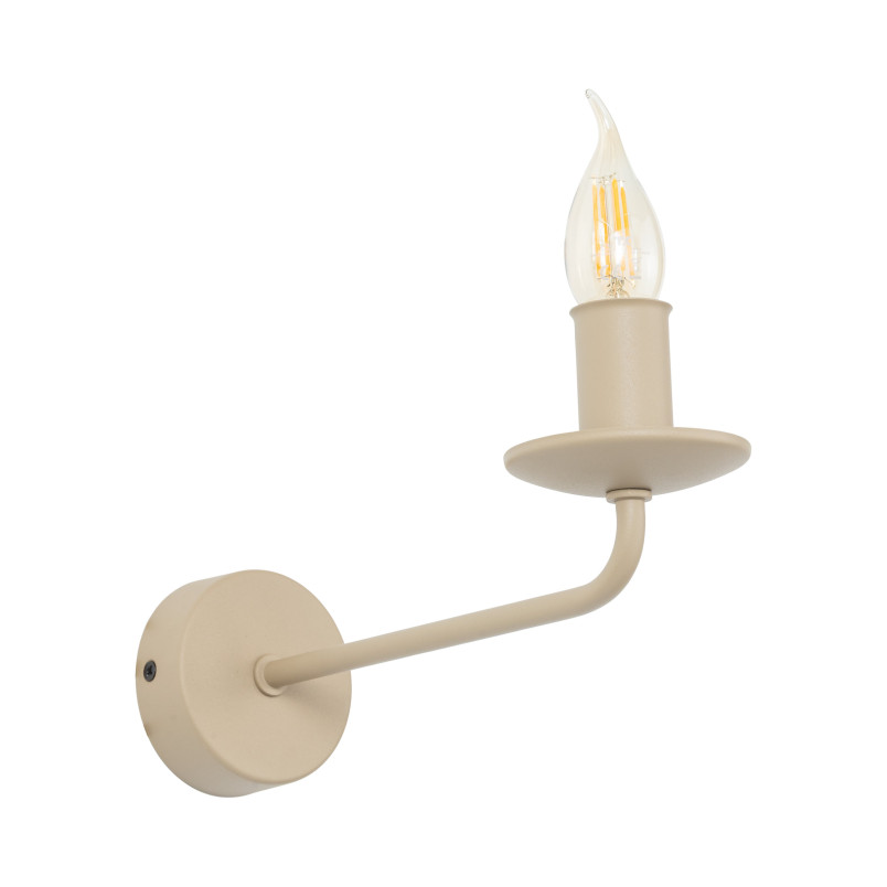 Kinkiet świecznikowy Limal Sabia | TK Lighting - Retro i Vintage
