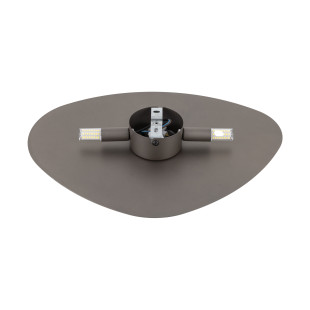 Kinkiet Stone brązowy TK Lighting | Nowoczesny design