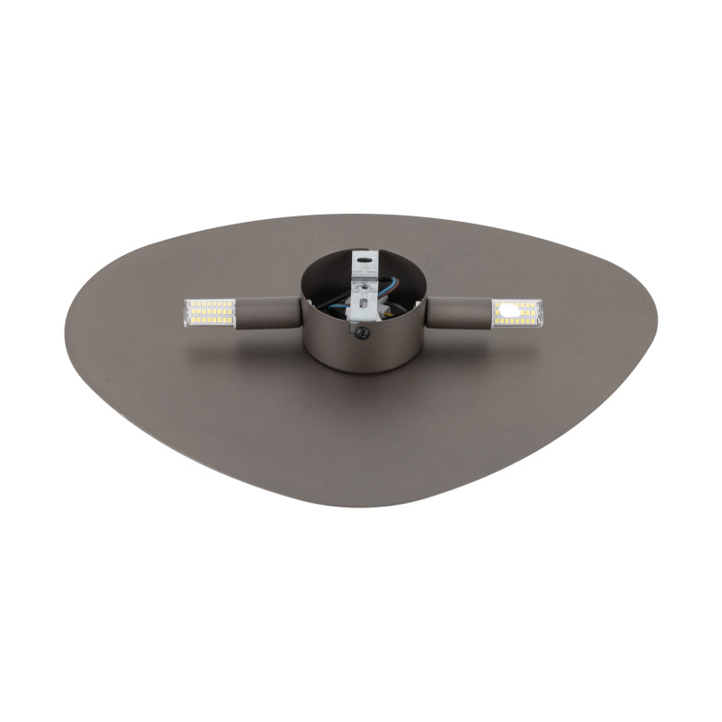 Kinkiet Stone brązowy TK Lighting | Nowoczesny design