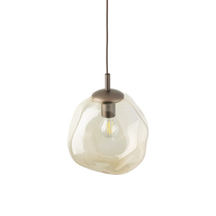 Lampa wisząca szklana Lava Brown TK Lighting | Modern, 25cm