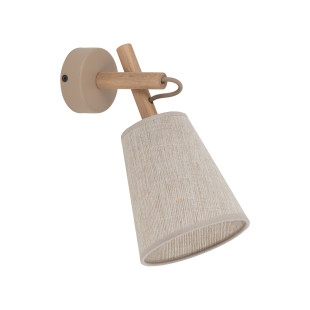 Kinkiet Vaio beżowy TK Lighting | Skandynawski Design