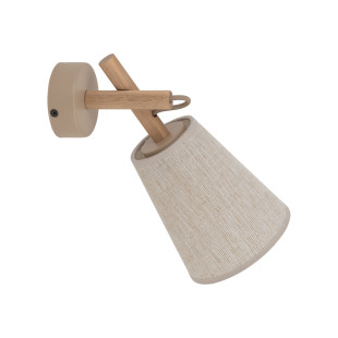 Kinkiet Vaio beżowy TK Lighting | Skandynawski Design