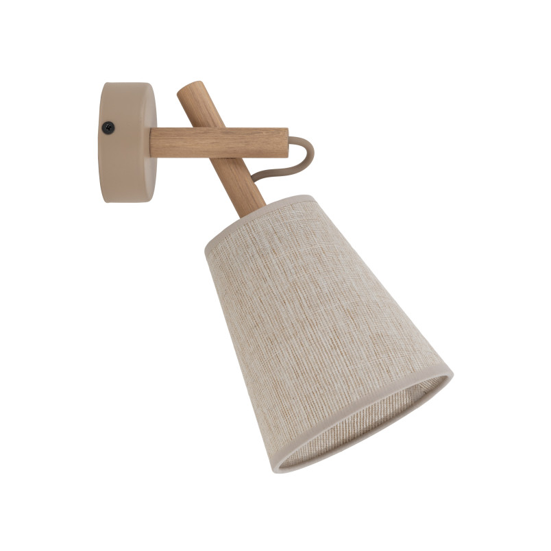 Kinkiet Vaio beżowy TK Lighting | Skandynawski Design