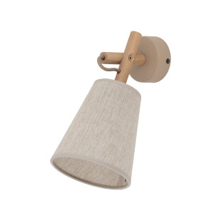 Kinkiet Vaio beżowy TK Lighting | Skandynawski Design