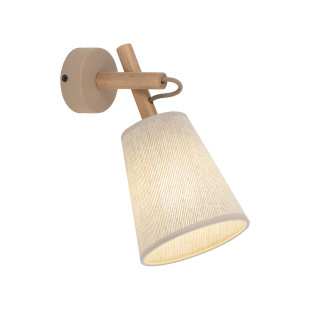 Kinkiet Vaio beżowy TK Lighting | Skandynawski Design