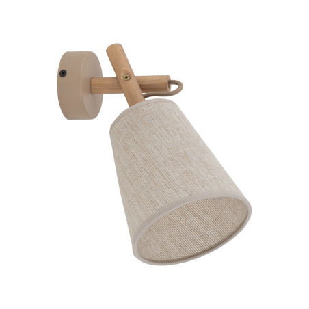 Kinkiet Vaio beżowy TK Lighting | Skandynawski Design