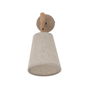 Kinkiet Vaio beżowy TK Lighting | Skandynawski Design
