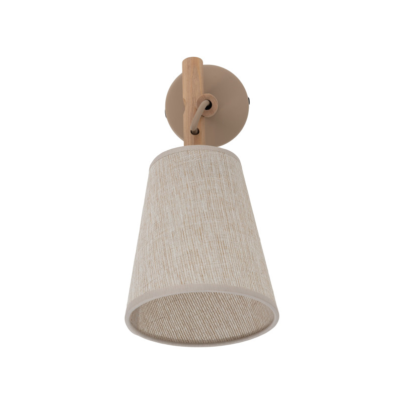 Kinkiet Vaio beżowy TK Lighting | Skandynawski Design