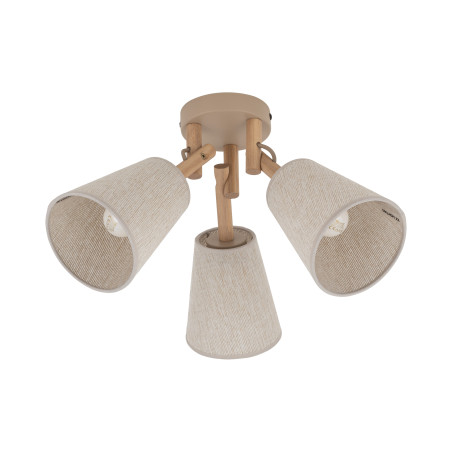 Lampa sufitowa Vaio 3 klosze | TK Lighting - Skandynawski design