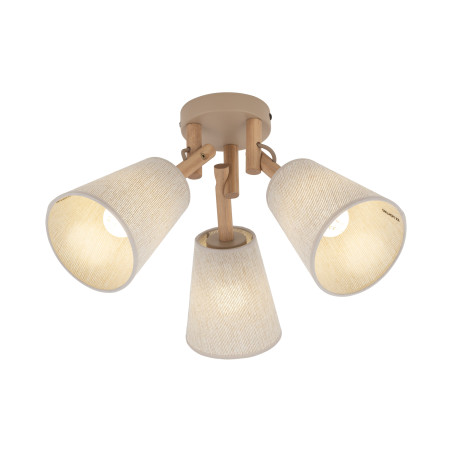 Lampa sufitowa Vaio 3 klosze | TK Lighting - Skandynawski design