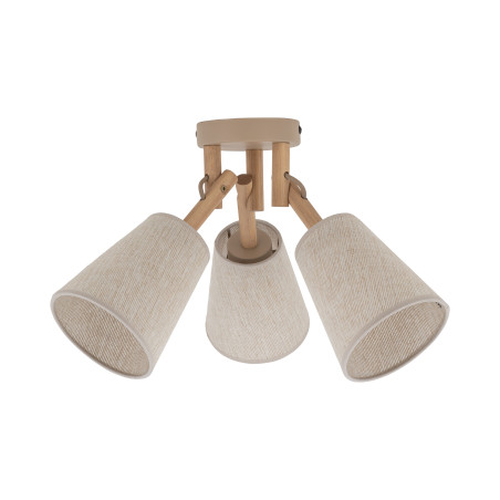Lampa sufitowa Vaio 3 klosze | TK Lighting - Skandynawski design