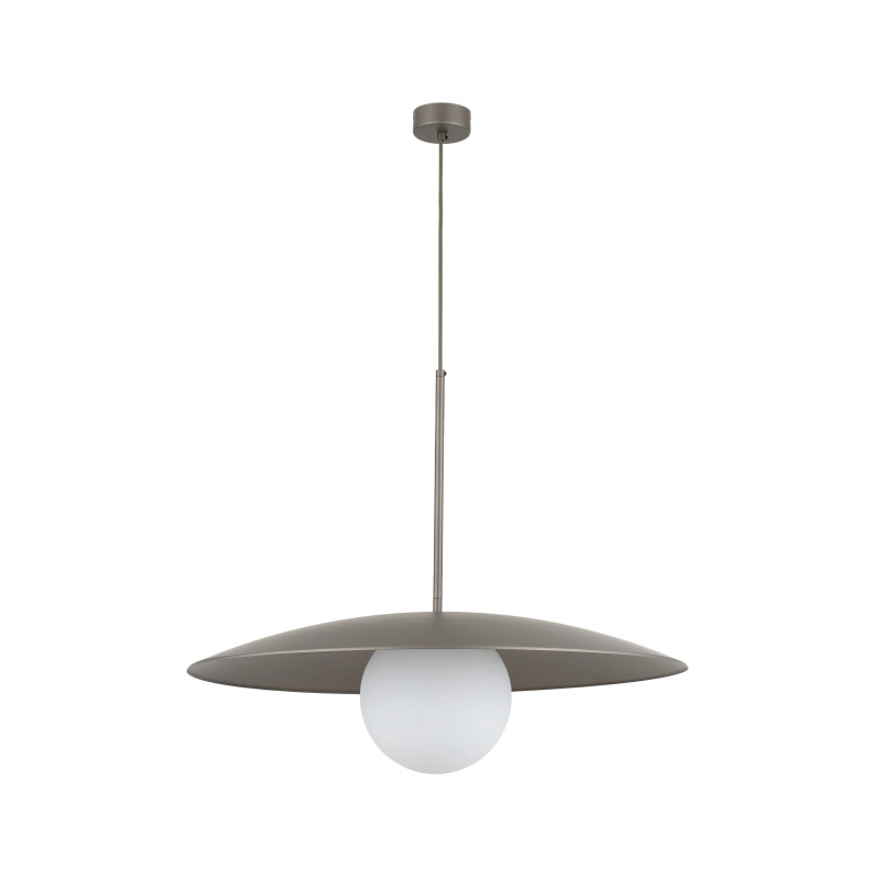 Lampa wisząca Slate Brown TK Lighting | Metalowa, z kulą |