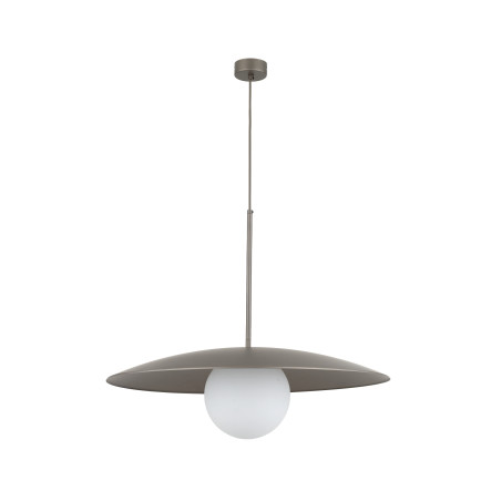 Lampa wisząca Slate Brown TK Lighting | Metalowa, z kulą |
