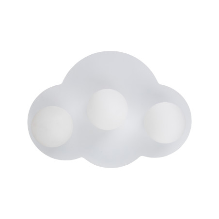 Kinkiet chmurka Cloud New - biały, 3 kule, TK Lighting | Lampy dla dzieci