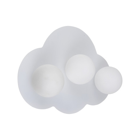 Kinkiet chmurka Cloud New - biały, 3 kule, TK Lighting | Lampy dla dzieci