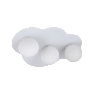 Kinkiet chmurka Cloud New - biały, 3 kule, TK Lighting | Lampy dla dzieci