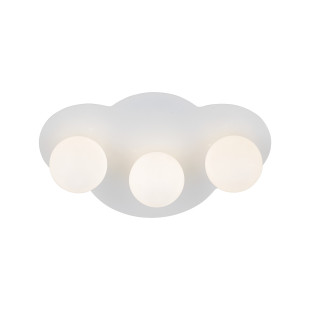 Kinkiet chmurka Cloud New - biały, 3 kule, TK Lighting | Lampy dla dzieci