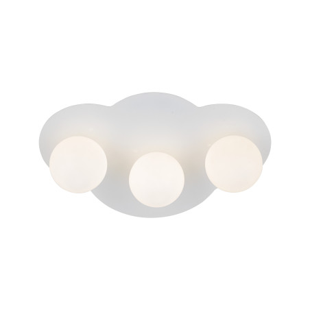 Kinkiet chmurka Cloud New - biały, 3 kule, TK Lighting | Lampy dla dzieci