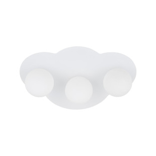 Kinkiet chmurka Cloud New - biały, 3 kule, TK Lighting | Lampy dla dzieci