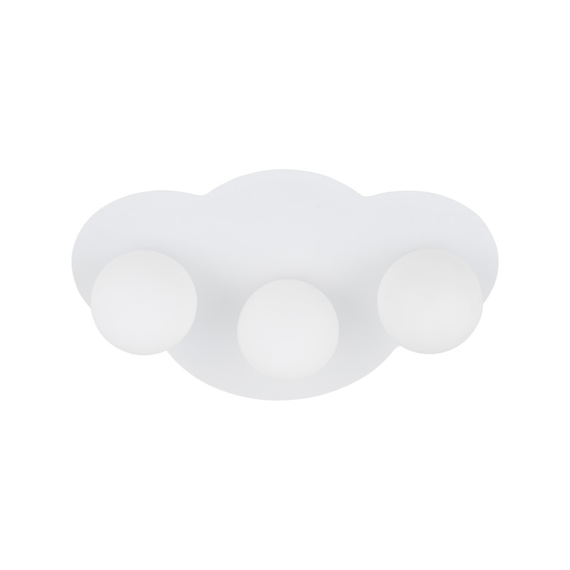 Kinkiet chmurka Cloud New - biały, 3 kule, TK Lighting | Lampy dla dzieci