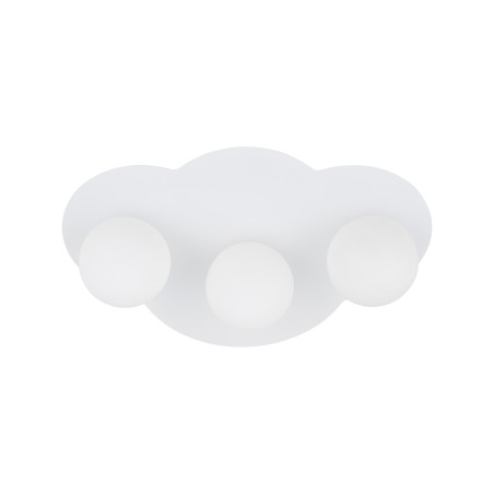 Kinkiet chmurka Cloud New - biały, 3 kule, TK Lighting | Lampy dla dzieci