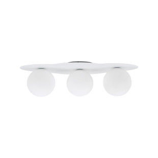 Kinkiet chmurka Cloud New - biały, 3 kule, TK Lighting | Lampy dla dzieci