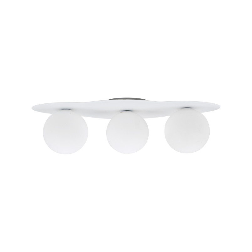 Kinkiet chmurka Cloud New - biały, 3 kule, TK Lighting | Lampy dla dzieci