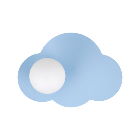 Kinkiet chmurka Cloud New | Niebieski | TK Lighting