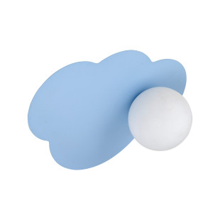 Kinkiet chmurka Cloud New | Niebieski | TK Lighting