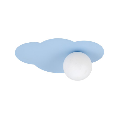 Kinkiet chmurka Cloud New | Niebieski | TK Lighting