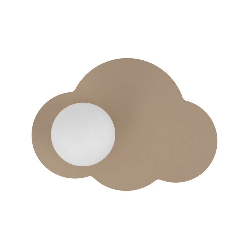 Kinkiet chmurka Cloud New beżowy TK Lighting | Lampy dla dzieci