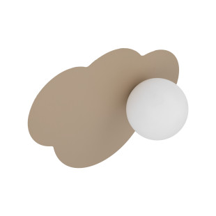 Kinkiet chmurka Cloud New beżowy TK Lighting | Lampy dla dzieci