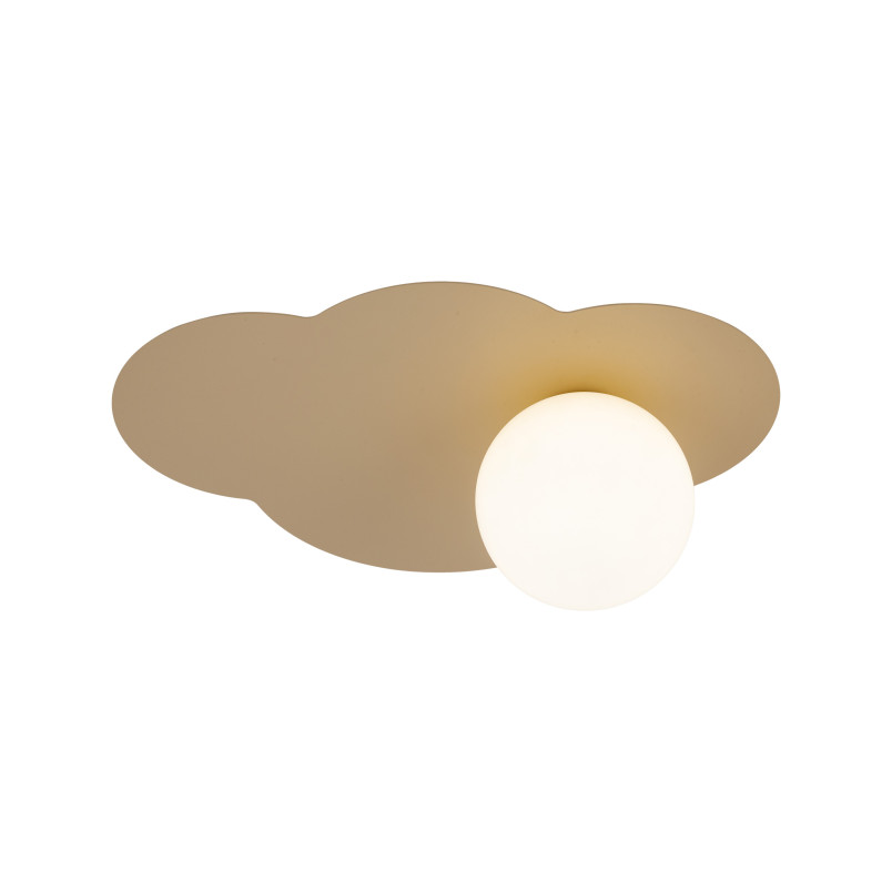 Kinkiet chmurka Cloud New beżowy TK Lighting | Lampy dla dzieci