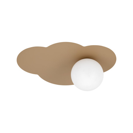 Kinkiet chmurka Cloud New beżowy TK Lighting | Lampy dla dzieci