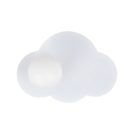 Kinkiet chmurka Cloud New biały TK Lighting - Światło dla dzieci