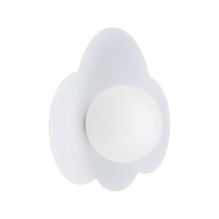 Kinkiet chmurka Cloud New biały TK Lighting - Światło dla dzieci