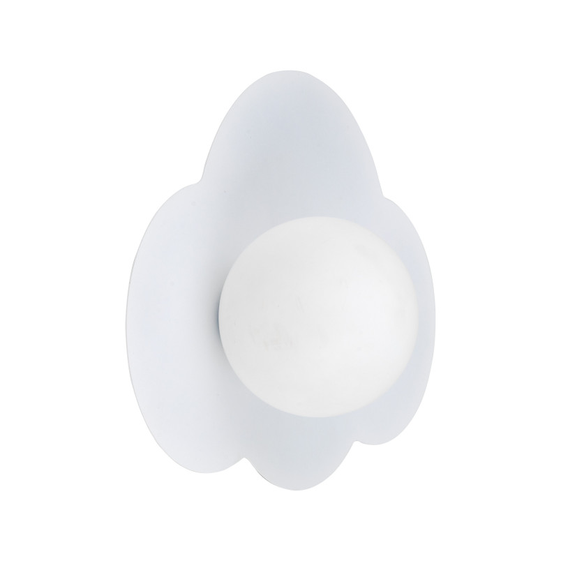 Kinkiet chmurka Cloud New biały TK Lighting - Światło dla dzieci