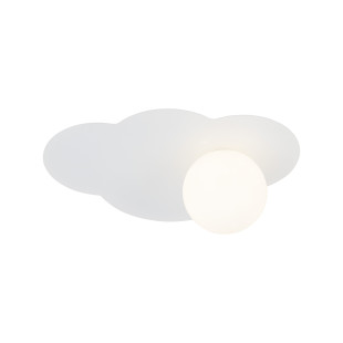 Kinkiet chmurka Cloud New biały TK Lighting - Światło dla dzieci