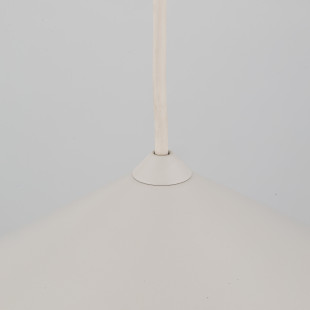 Lampa Wisząca Stożek Lume | Beżowa, Metalowa | TK Lighting