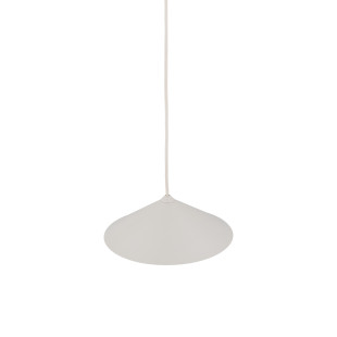 Lampa Wisząca Stożek Lume | Beżowa, Metalowa | TK Lighting