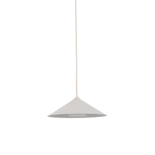 Lampa Wisząca Stożek Lume | Beżowa, Metalowa | TK Lighting