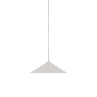 Lampa Wisząca Stożek Lume | Beżowa, Metalowa | TK Lighting